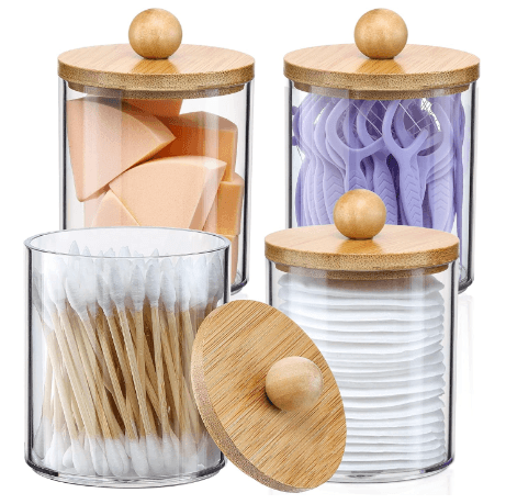 4 Pack Qtip Holder